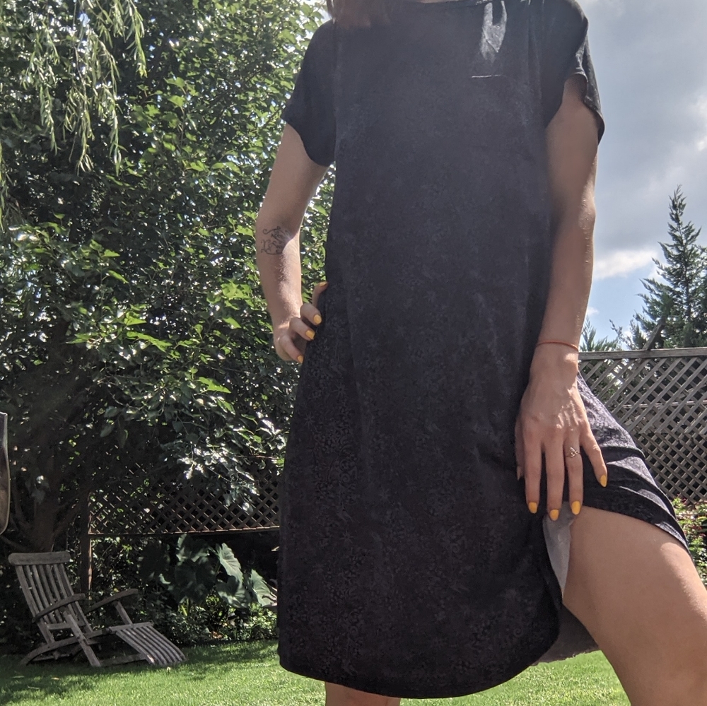 Little black dress
